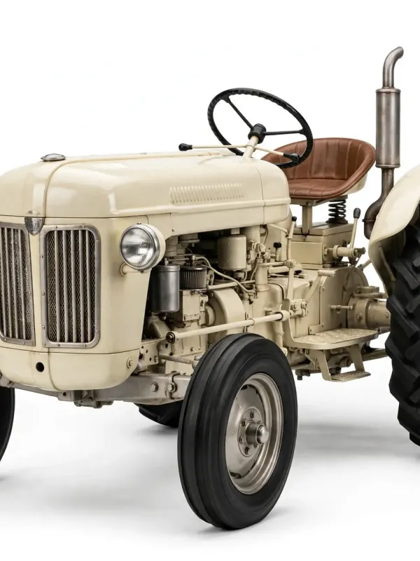 Product Heritage 35 Classic Tractor Image