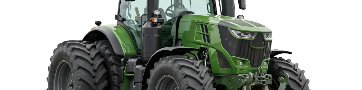 High-Horsepower Tractors